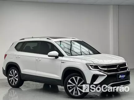 Volkswagen TAOS HIGHLINE 250 1.4 TSI TB AT6 na cor Branca em Rio do Sul / SC - 6776744