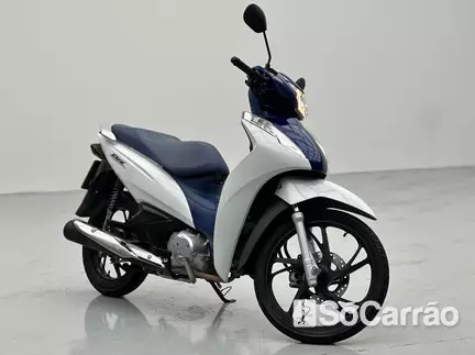 Honda BIZ 125 na cor Branca em Rio do Sul / SC - 6798731