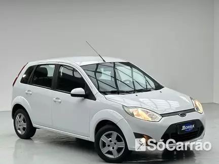 Ford FIESTA ROCAM 1.6 8V na cor Branca em Rio do Sul / SC - 6851764