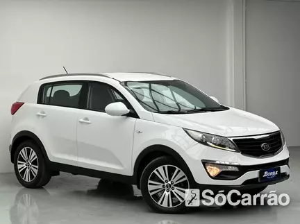 KIA SPORTAGE LX 4X2 2.0 16V AT na cor Branca em Rio do Sul / SC - 6859337
