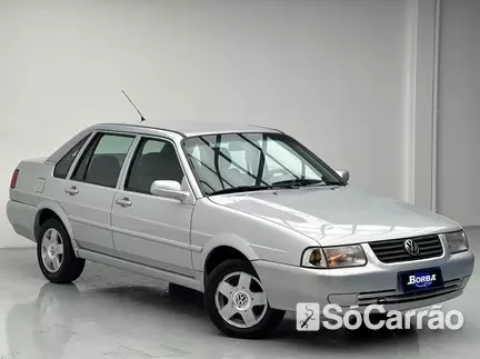Volkswagen SANTANA 1.8I na cor Prata em Rio do Sul / SC - 6903715