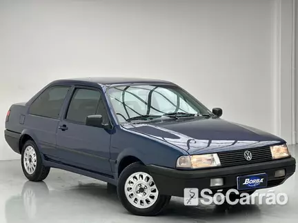 Volkswagen SANTANA GL 2.0 na cor Azul em Rio do Sul / SC - 6908578