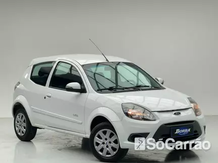 Ford KA (CLASS) 1.0 8V na cor Branca em Rio do Sul / SC - 6938928