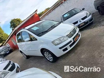 Fiat IDEA ELX FIRE 1.4 8V na cor Branca em Curitiba / PR - 6733124