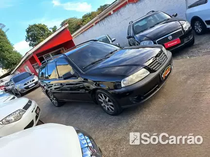 Volkswagen PARATI G3 1.6MI na cor Preta em Curitiba / PR - 6754874