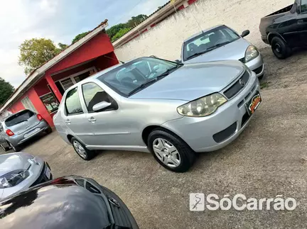Fiat SIENA FIRE(CELEBRATION) 1.0 8V na cor Prata em Curitiba / PR - 6971103