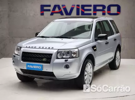 Land Rover FREELANDER 2 HSE 4X4 3.2 V6 I6 AT na cor Prata no Canoas / RS - 6695592