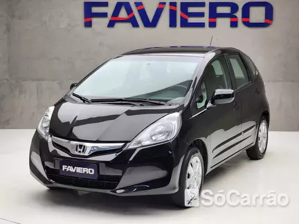 Honda FIT LX 1.4 16V MT na cor Preta no Canoas / RS - 6731568