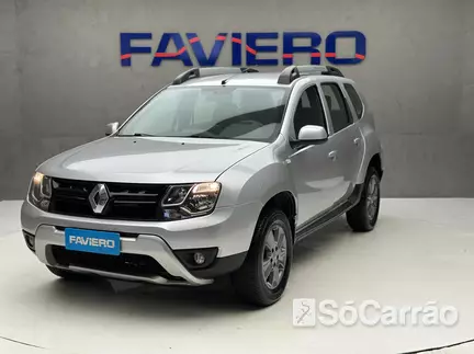 Renault DUSTER DYNAMIQUE 2.0 16V AT HIFLEX na cor Prata no Canoas / RS - 6767200