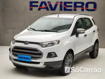 Ford ECOSPORT FREESTYLE 1.6 16V P.SHIFT na cor Branca no Canoas / RS - 6769626