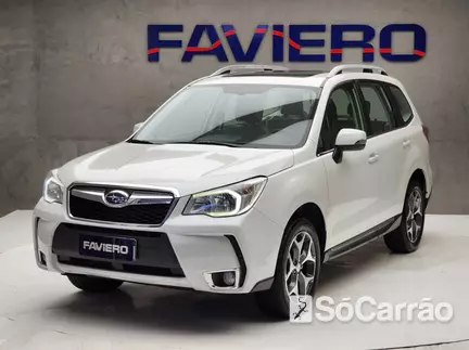 Subaru FORESTER 4X4 2.0 16V AT na cor Branca no Canoas / RS - 6838709