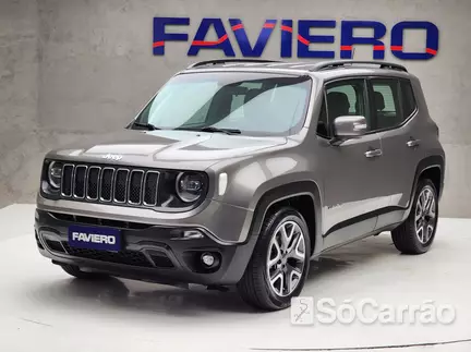JEEP RENEGADE LONGITUDE 1.8 16V AT6 na cor Cinza no Canoas / RS - 6948751