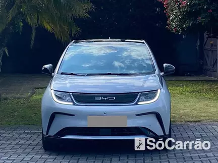 BYD DOLPHIN PLUS 60KWH na cor Branca em Curitiba / PR - 6758999
