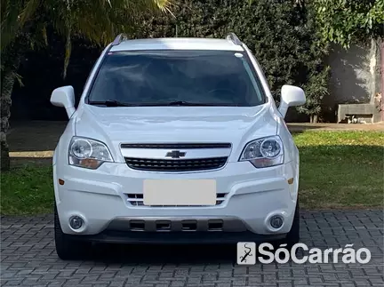 Chevrolet CAPTIVA SPORT FWD 3.0 V6 TIP na cor Branca em Curitiba / PR - 6822375