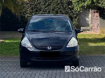 Honda FIT EX 1.5 16V MT na cor Preta em Curitiba / PR - 6835067
