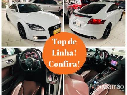 Audi TT COUPE - TT COUPE 2.0 16V TFSI S TRONIC