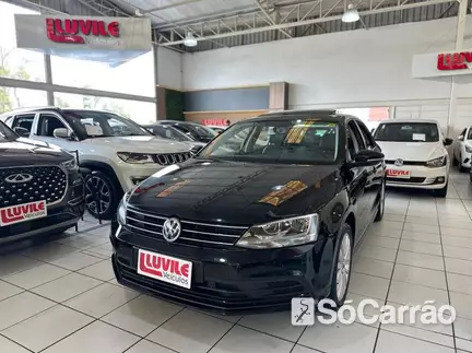 Volkswagen JETTA COMFORTLINE 2.0 na cor Preta em Curitiba / PR - 6465561