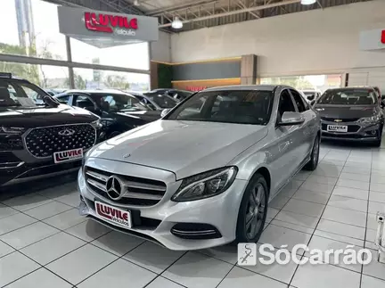 Mercedes C 180 1.6 16V TB na cor Prata em Curitiba / PR - 6578345