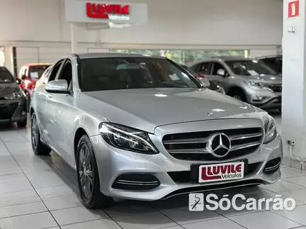 Mercedes C 180 1.6 16V TB na cor Prata em Curitiba / PR - 6578345