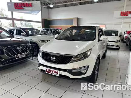 KIA SPORTAGE EX 4X2 2.0 16V AT na cor Branca em Curitiba / PR - 6603700
