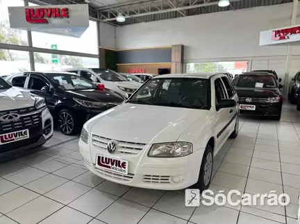 Volkswagen GOL (20ANOS/3) G4 1.0 8V na cor Branca em Curitiba / PR - 6713022