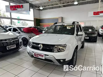 Renault DUSTER DYNAMIQUE 1.6 16V HIFLEX na cor Branca em Curitiba / PR - 6762183