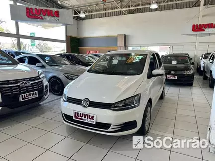 Volkswagen FOX (BLACKFOX I-TREND) G2 1.0 TEC 8V na cor Branca em Curitiba / PR - 6768962