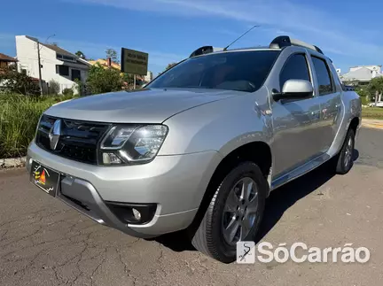 Renault DUSTER OROCH DYNAMIQUE 2.0 16V HIFLEX na cor Prata no Canoas / RS - 6674646