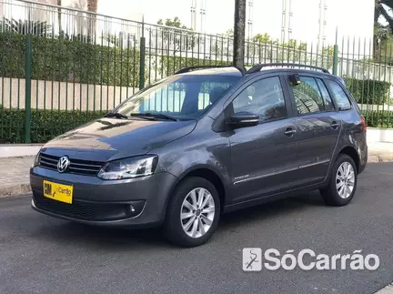Volkswagen SPACEFOX TRENDLINE 1.6 8V IMOTION na cor Cinza em Curitiba / PR - 6720204