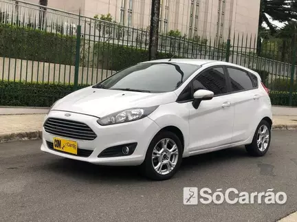 Ford FIESTA (CLASS) 1.6 8V na cor Branca em Curitiba / PR - 6722586