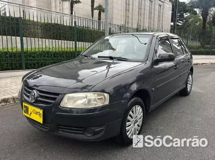 Volkswagen GOL POWER G4 1.6 8V na cor Cinza em Curitiba / PR - 6758108