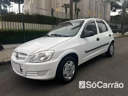 Chevrolet CELTA SPIRIT 1.0 VHC 8V na cor Branca em Curitiba / PR - 6801160