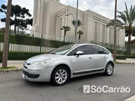 Citroen C4 GLX 1.6 16V na cor Prata em Curitiba / PR - 6902404