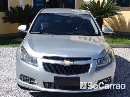 Chevrolet CRUZE LT 1.8 16V FLEXPOWER na cor Prata em Florianópolis / SC - 6386319
