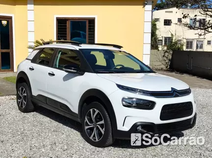 Citroen C4 CACTUS FEEL 1.6 16V AT na cor Branca em Florianópolis / SC - 6662327