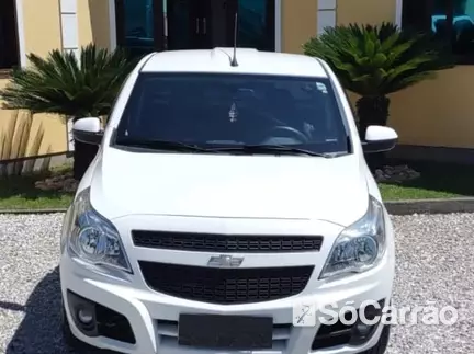 Chevrolet MONTANA LS 1.4 8V ECO na cor Branca em Florianópolis / SC - 6783959