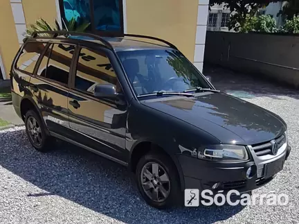 Volkswagen PARATI SURF G4 1.6 na cor Cinza em Florianópolis / SC - 6906823