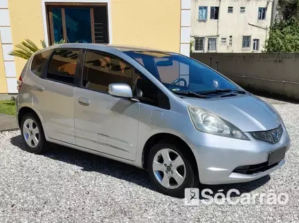 Honda FIT LX 1.4 16V AT na cor Prata em Florianópolis / SC - 6919445