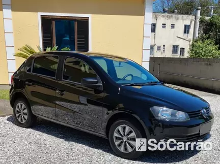 Volkswagen GOL (20ANOS/4) G4 1.0 8V na cor Preta em Florianópolis / SC - 6955296