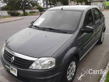 Renault LOGAN - LOGAN AUTHENTIQUE 1.0 16V HIFLEX