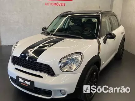 Mini MINI COOPER S COUNTRYMAN ALL-4 1.6 16V TB TIP na cor Branca em Gaspar / SC - 6649486
