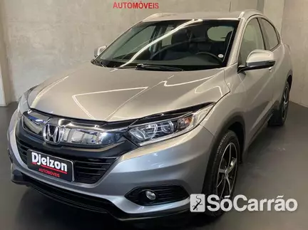 Honda HR-V EX 1.5 16V CVT na cor Prata em Gaspar / SC - 6709957
