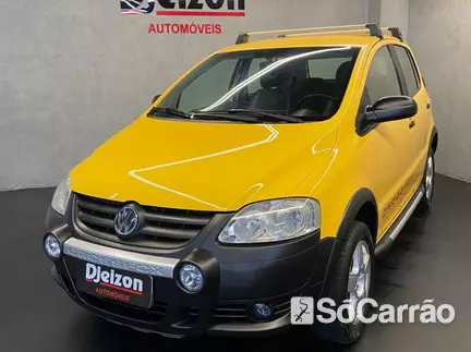 Volkswagen CROSSFOX 1.6 8V na cor Amarela em Gaspar / SC - 6967535