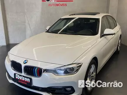 BMW 320I 2.0 16V TB ACTIVEFLEX na cor Branca em Gaspar / SC - 6987283