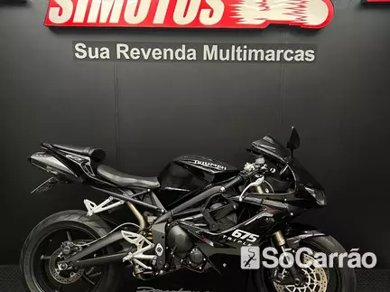 Triumph DAYTONA 675 na cor Preta em Florianópolis / SC - 6870299