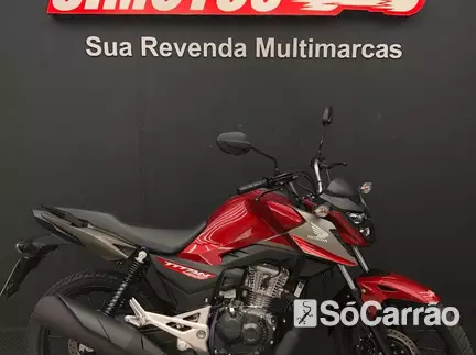 Honda CG 160 CG 160 TITAN na cor Vermelha em Florianópolis / SC - 6901008