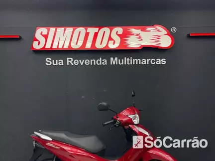 Honda BIZ 125 EX na cor Vermelha em Florianópolis / SC - 6902314