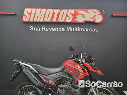 Yamaha XTZ 150 CROSSER S na cor Vermelha em Florianópolis / SC - 6902383