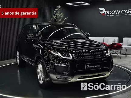 Land Rover RANGE ROVER EVOQUE SE 2.0 TD4 na cor Branca em Palhoça / SC - 6708279