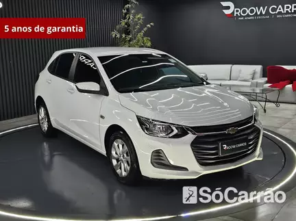 Chevrolet ONIX 1.0 TB 12V MT6 na cor Branca em Palhoça / SC - 6777336